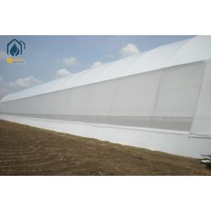 Buy cheap Modern Agricultural Tropical Multi Span Greenhouse Easy Setup Low Maintenance from wholesalers