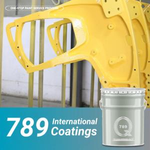 Buy cheap Long-lasting Metal Protective Coating for Rust Proof Drying ≤24h Time Curing Time 24-48 Hours from wholesalers