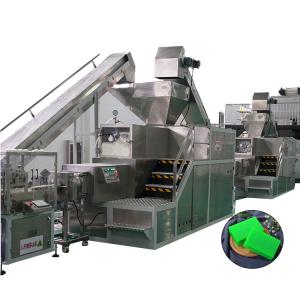 Buy cheap 500-2000 Kg/H Soap Making Machine Production Line With Soap Cutting Function from wholesalers