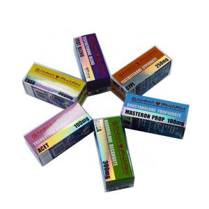 Buy cheap Matt Lamination 350g Coated Paper 10ml Vial Box from wholesalers