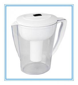 Buy cheap Ceramic Filter Water Purifier Pitcher , Clear Plastic Drinking Water Filter Jug product