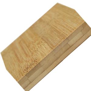 Buy cheap Horizontal Construction Bamboo Veneer Sheets Ply Panel Custom product