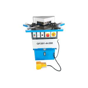 Buy cheap 45deg Fixed Angle Hydraulic Corner Notching Machine 4mm from wholesalers