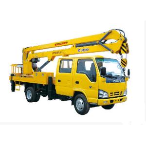 Buy cheap XCMG 16m Lifting aerial platform truck , heavy construction equipment from wholesalers