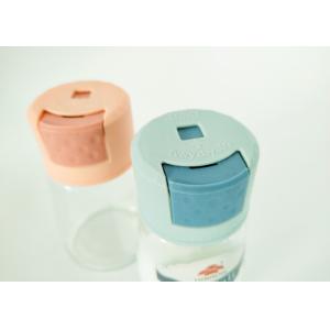 Customizable Capacity Plastic Spice Jars For Customer Requirements
