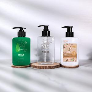 Buy cheap 200ML Empty Plastic Bottle PET Square Shape For Shampoo from wholesalers