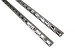 Buy cheap 984mm 1230mm 1968mm Stamping Steel Parts Pvc Strip Curtain Rail System For Doorway from wholesalers