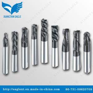 Buy cheap CNC Solid Carbide End Mill for High-Performance Processing from wholesalers