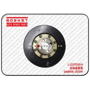 Isuzu 6WG1 EXZ Metal Crankshaft Damper 1123751930 1-12375193-0