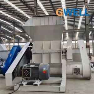 Buy cheap Can Bottle Waste Plastic Crushing Machine Crusher Auxiliary Facilities from wholesalers