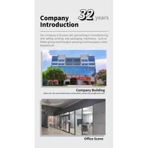 Buy cheap Corrugated Box Dual- Lock Bottom Spraying Cold Glue Machine with Packaging Type Case from wholesalers