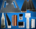 Buy cheap PBT Filament Gate Shockproof Flat Lath Metal Channel Strip Brushes from wholesalers