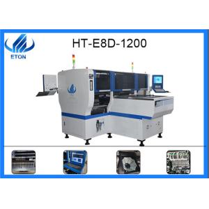 Buy cheap HT-E8D-1200 24 Head Pick And Place Machine With Adjustable Pressure Pneumatic Clamping from wholesalers