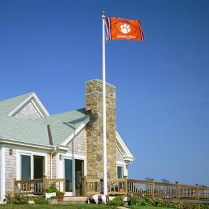 Clemson Tigers Throwback Double Sided Flag