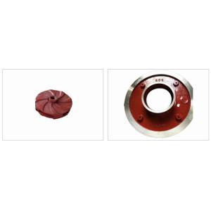 Buy cheap 4/3 Iron Slurry Pump Impeller  GH Single Suction Impeller from wholesalers