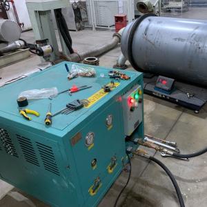 Low Pressure Oil Less Refrigerant Recovery Machine Filling Equipment R123