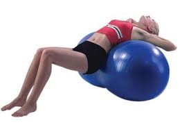 Buy cheap Ecofriendly 45x90cm Peanut Yoga Ball , Customized Logo Peanut Stability Ball from wholesalers