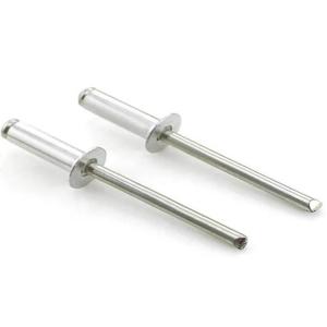 Buy cheap 5mm Carbon Steel Grade Class4.8 8.8 10.9 12.9  Blind Pop Rivet Galvanized Zinc Plated from wholesalers