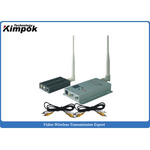 China 2-4KM Analog Video Transmitter 1200Mhz Wireless FPV Transmitter & Receiver on sale China 2-4KM Analog Video Transmitter 1200Mhz Wireless FPV Transmitter & Receiver on sale