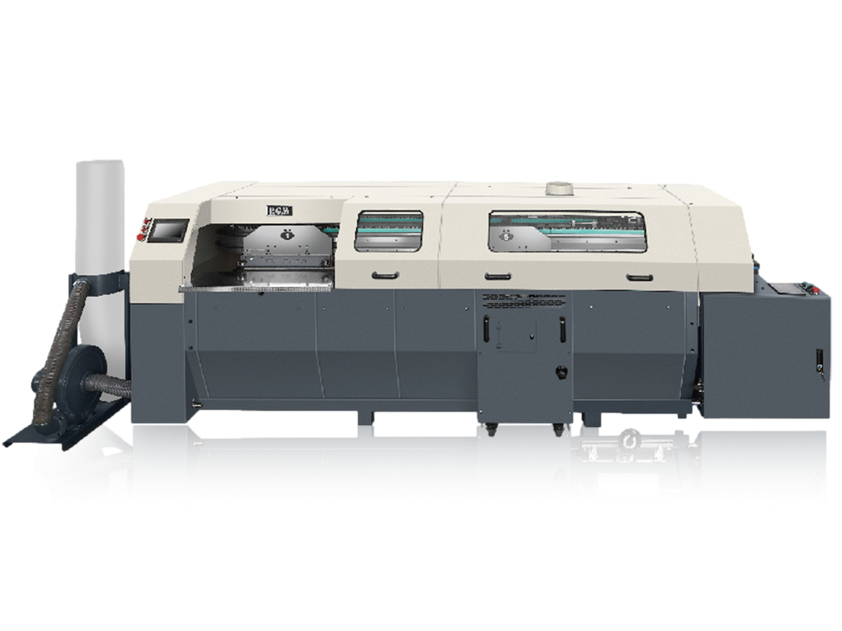 Buy cheap 4 Clamps Perfect Binder Machine with 2300 Copies/Hour Speed and 450X320mm Binding Size from wholesalers