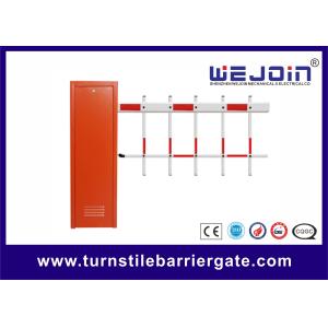 Buy cheap Magnetic Automation Parking Boom Barrier , Fence Remote Control Barrier Gate from wholesalers