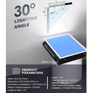 Buy cheap CRI 95+ LED Sunlight Panel Light Source for Professional Photography and Filmmaking Lighting from wholesalers