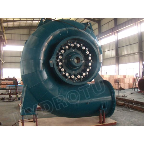 Buy cheap Medium / High Water Head Francis Hydro Turbine from wholesalers