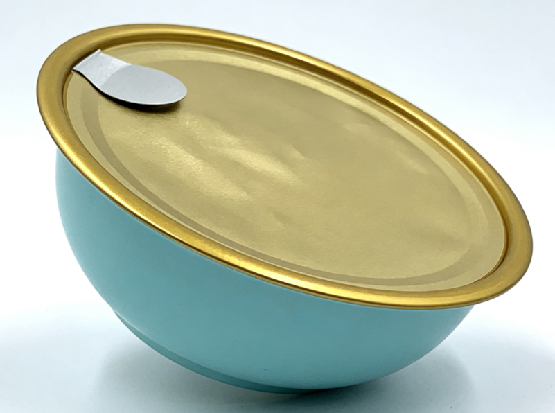 Buy cheap 180ml Two-Piece Aluminum Bowl Customization Scheme 98.9mm×39mm, 401# Caliber Specification product