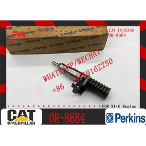 Buy cheap diesel injector 127-8218 0R-8684 for Caterpillar 3116 3126 engine 950G 960F 962G TK380 TK381 fuel injector 127-8218 0R-8 from wholesalers