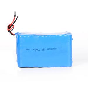 Buy cheap Backup Power Supply 187.2Wh 15600mAh 12V 18650 Pack from wholesalers