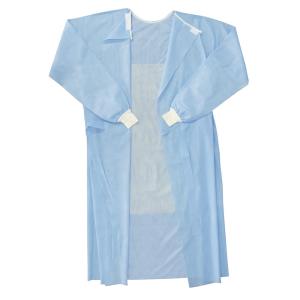 Buy cheap Reinforced Medical Disposable Surgical Gowns Easy Wearing Waterproof Anti Statics from wholesalers