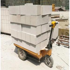 Buy cheap Platform Hand Cart For Construction Small Electric Hand Trolley Truck from wholesalers