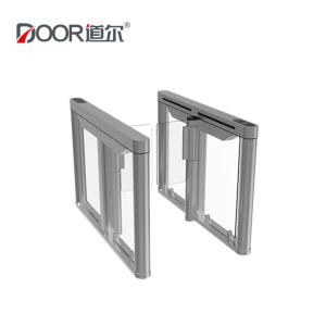 Buy cheap Speed Stile Pedestrian Swing Gate Turnstile Integration With Access Control System from wholesalers