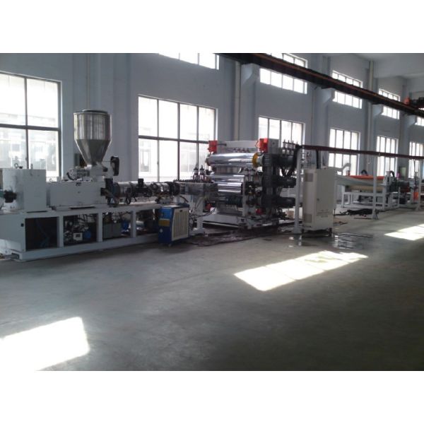 Buy cheap Twin Screw PVC Foam Board Machine WPC Board Manufacturing Machine from wholesalers