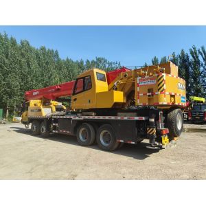 Buy cheap Used Sany SYM5396JQZ50E 50t Truck Crane with High Efficiency and Dual-Power Design for Construction and Mining from wholesalers