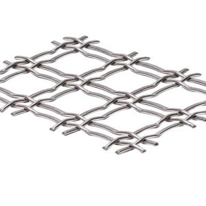 Customized Architectural Woven Wire Mesh Stainless Steel Decorative Panels