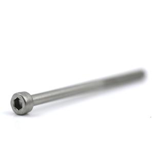 Buy cheap RoHs Certified M3 45mm Stainless Steel Knurled Hex Socket Head a2-70 Allen Key Screw from wholesalers
