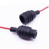 Buy cheap 0.197" Dia X 0.591" -0.787" L 5*15 5*20mm 2AG Free Hanging In-Line Fuse Holder Ul Fuse And Holder Barrel Plug from wholesalers
