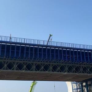 Buy cheap Adjustable Height Steel Structure Bridge Foldable Bailey Bridge from wholesalers