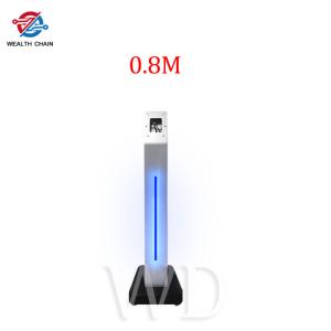 Buy cheap 3A 800mm Face Recognition Temperature Kiosk , Facial Temperature Scanner Kiosk from wholesalers
