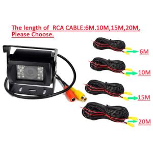 Universal BUS Camera Car Truck Form Cam IR Lights Night Vision HD CCD Car Backup
