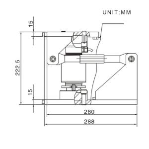 10 ton 20 ton Load Cell Mounting Modul Sensor Kit CMA-(M) Load Cell Mount for