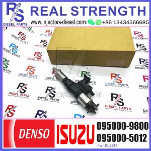 Buy cheap diesel fuel injector 095000-6360 8976097880 8981600610 injector for Isuzu 4HK1 6HK1 engine common rail injector 095000-8 from wholesalers