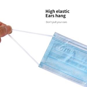 Buy cheap ASTM F2100 17.5*9.5cm Disposable Surgical Face Mask from wholesalers