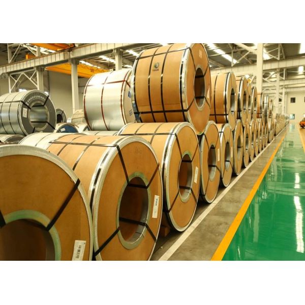 Buy cheap DX51D DX53D EGI 0.75mm Galvanized Steel Coil Phosphate Treatment from wholesalers