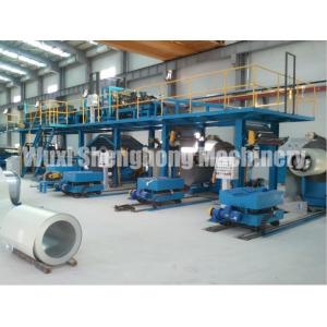 Buy cheap 1000mm - 1250mm Sandwich Panel Production Line PLC System from wholesalers