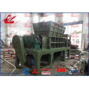 Buy cheap High Capacity Aluminum Extrusion Aluminium Shredder Machine 12000KGS from wholesalers