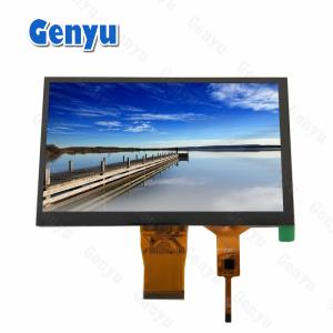 Buy cheap 7 Inch TFT LCD Touch Screen 800x480 50pin RGB Interface Socket Type from wholesalers