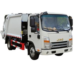 Buy cheap Cheaper Price Small JAC Compactor Garbage Truck 5000Liters for Sales from wholesalers