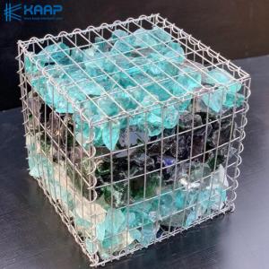 Buy cheap 3mm Customizable Welded Mesh Gabion Wall 5x10cm from wholesalers